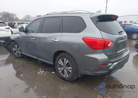 2020 Nissan Pathfinder S 2Wd из США, поврежденный, VIN 5N1DR2AN5LC595472